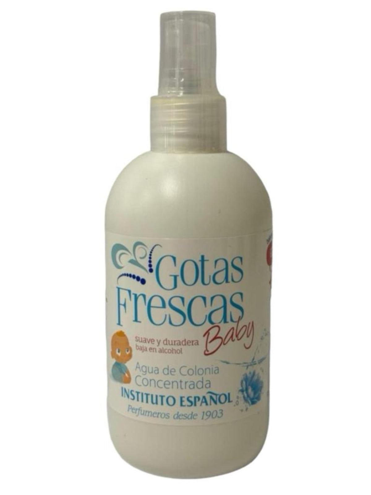Gotas Frescas Agua de Colonia Baby Spray 250ml