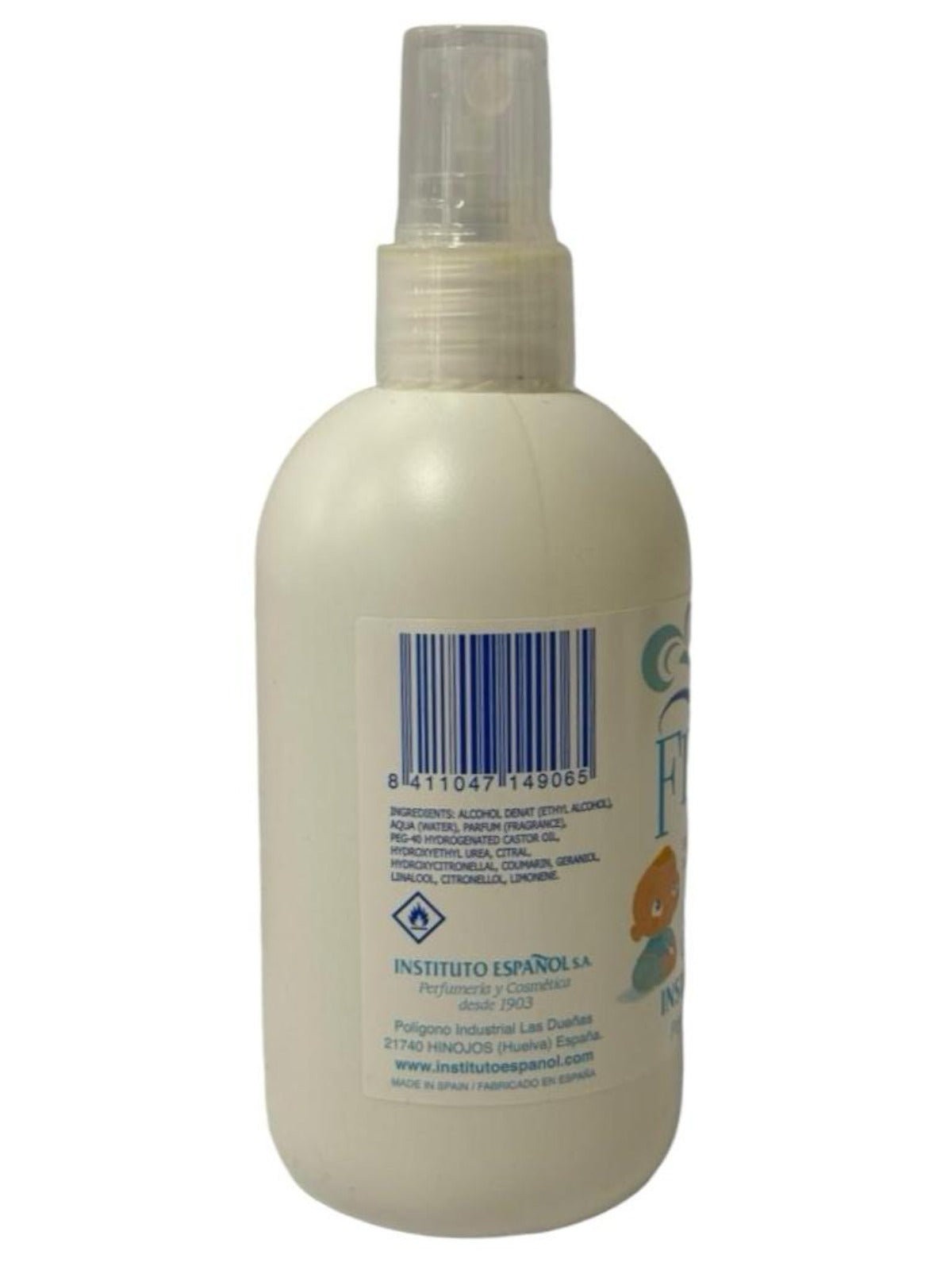 Gotas Frescas Agua de Colonia Baby Spray 250ml
