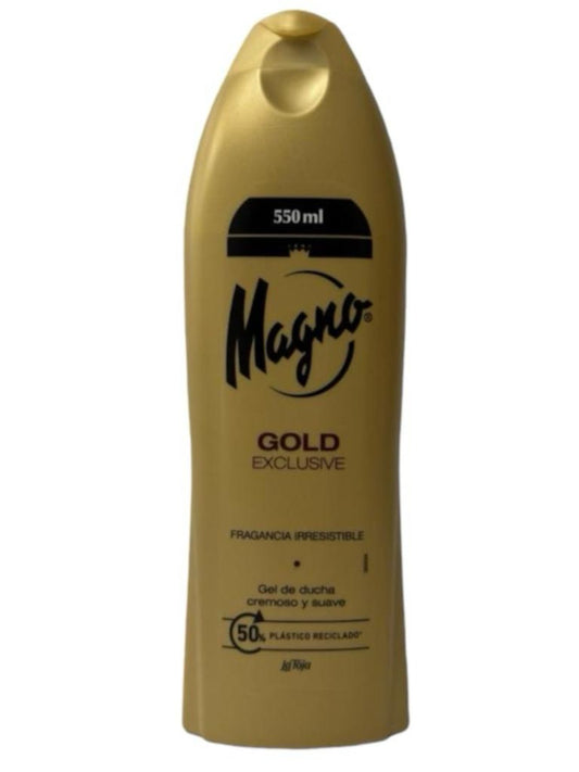 Magno Gold Exclusive Shower Gel 550g