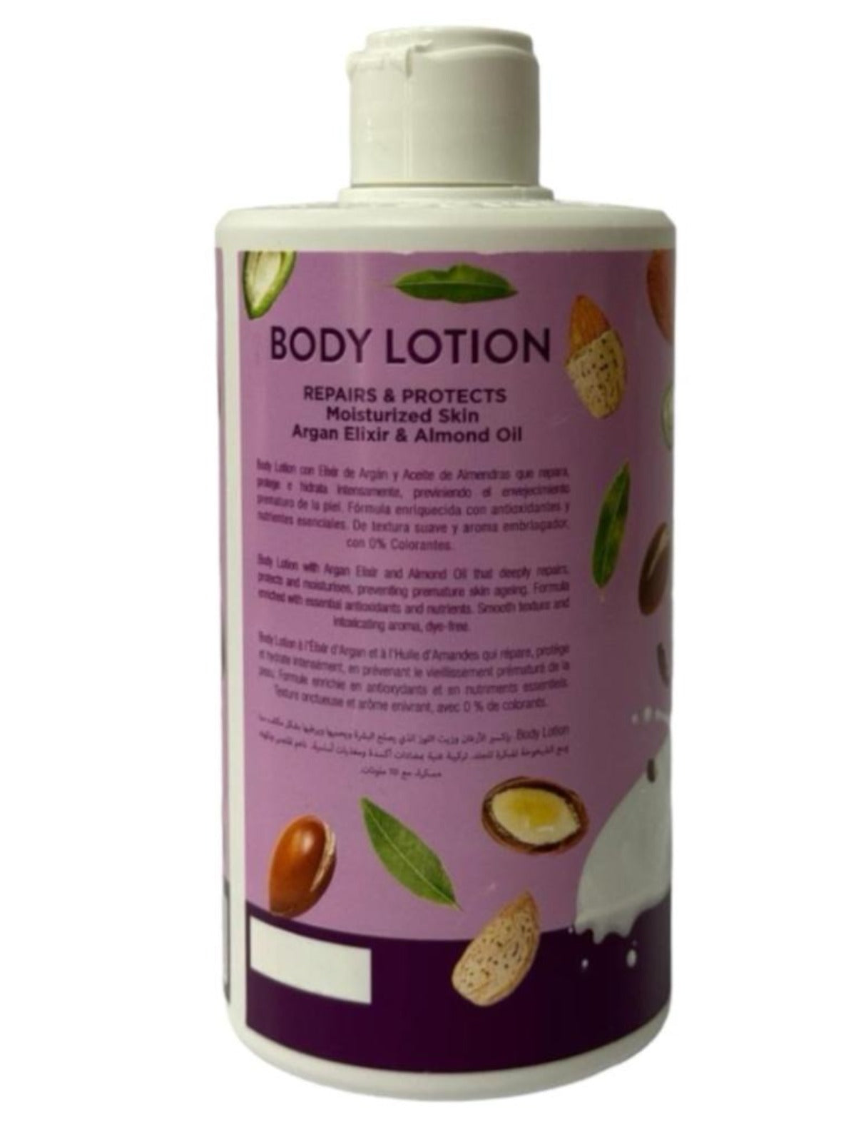 Tulipan Negro Argan and Almond Oil Elixir Body Lotion 400ml