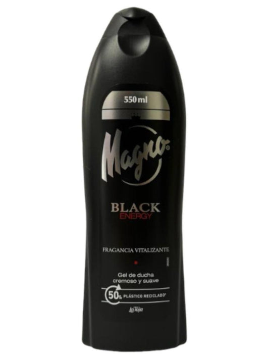 Magno Black Energy Shower Gel 550g