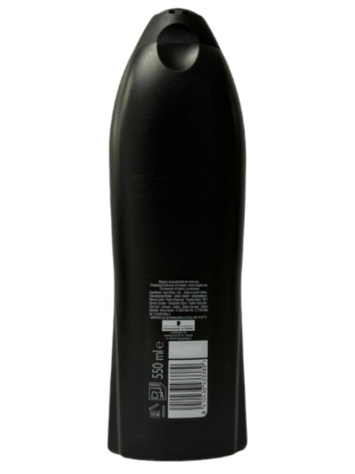 Magno Black Energy Shower Gel 550g