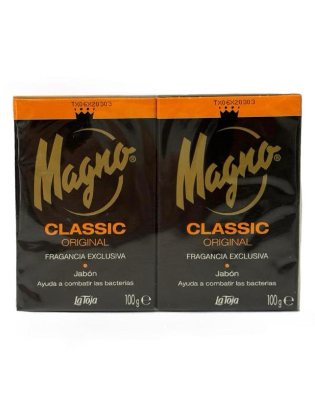 Magno Classic Original Soap Bar 100g
