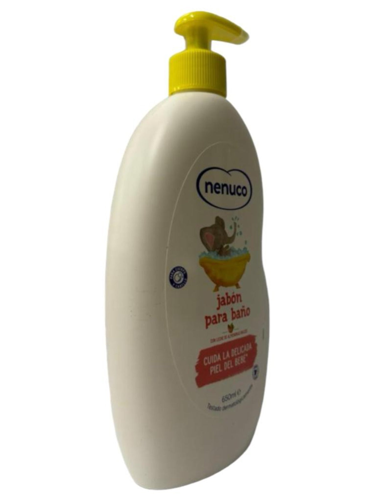 Nenuco Spanish Baby Bath Soap With Sweet Almond Milk 650ml