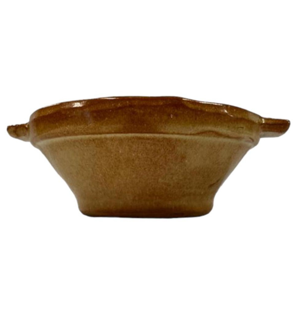 HP Padilla Spanish Terracotta Stone-Wash Glaze Finish Bowl
