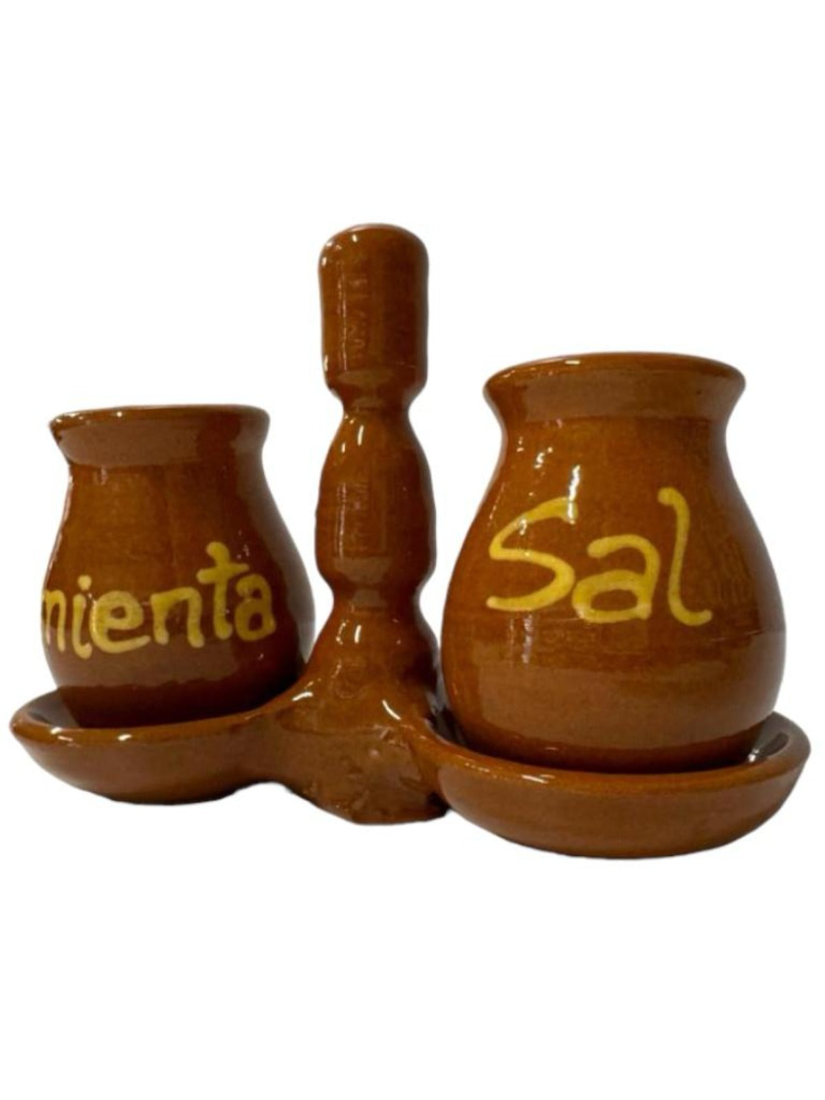 HP Padilla Barco Casuela Spanish Terracotta Salt and Pepper Set