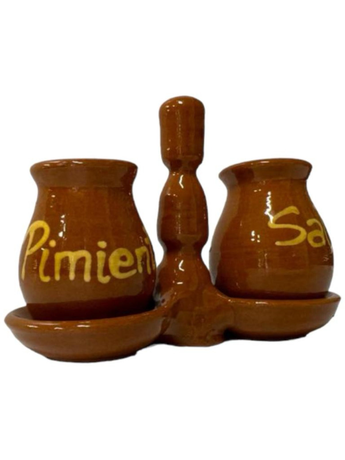 HP Padilla Barco Casuela Spanish Terracotta Salt and Pepper Set