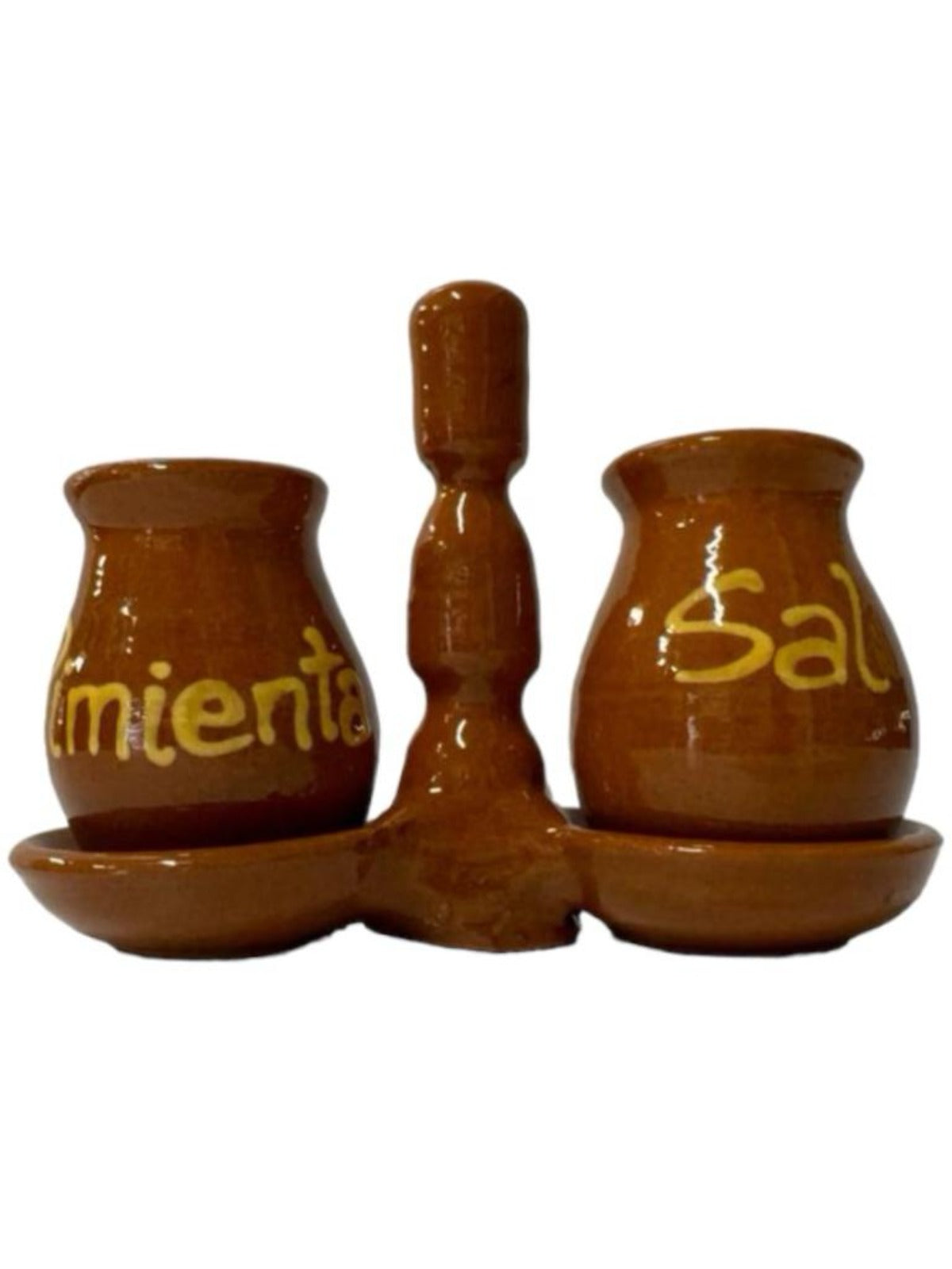 HP Padilla Barco Casuela Spanish Terracotta Salt and Pepper Set