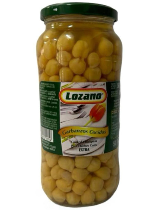 Lozano Garbanzos Cocidos 560g (Best Before 05-07-2028)