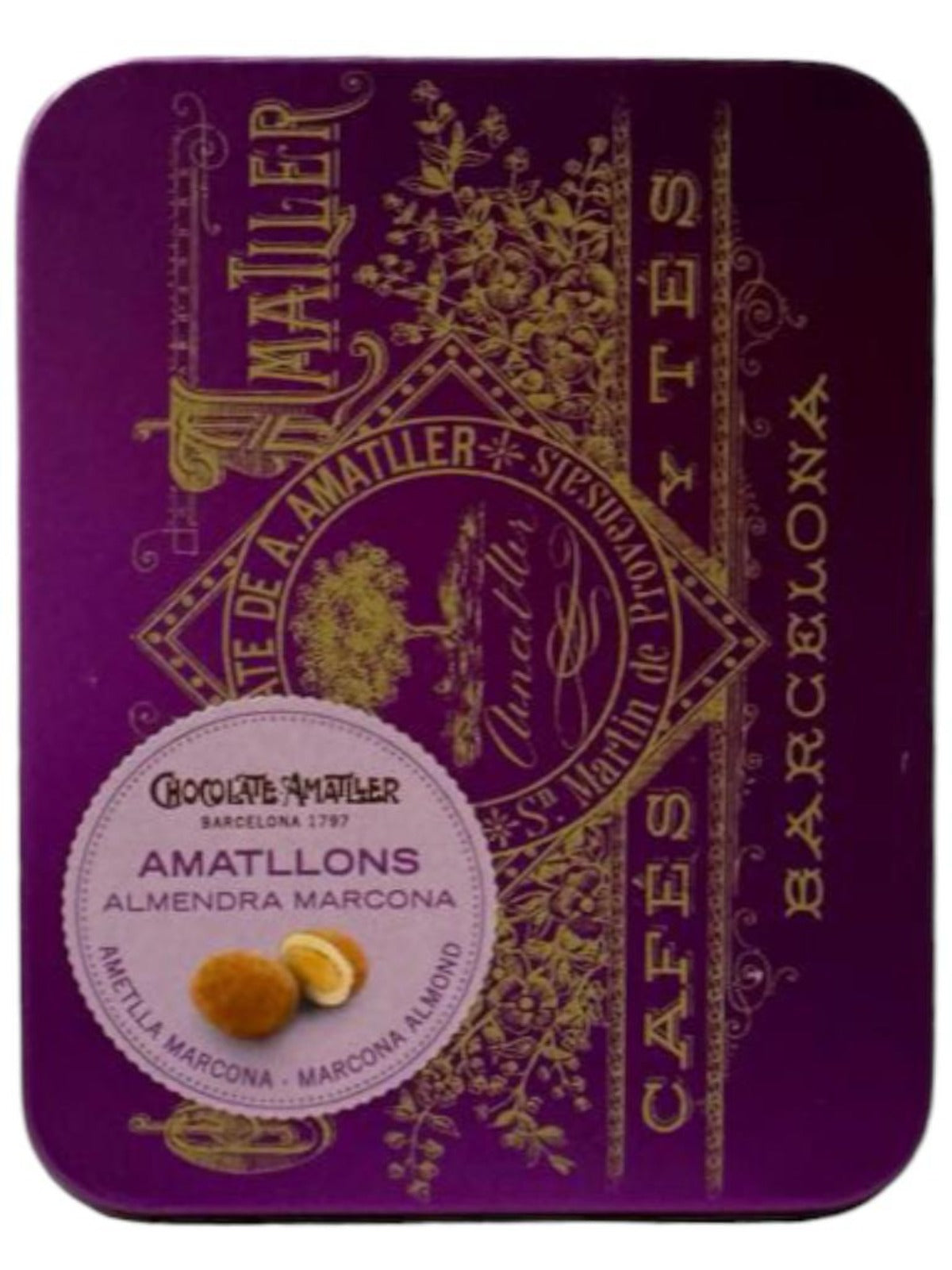 Chocolate Amatller Marcona Almond Chocolate 65g