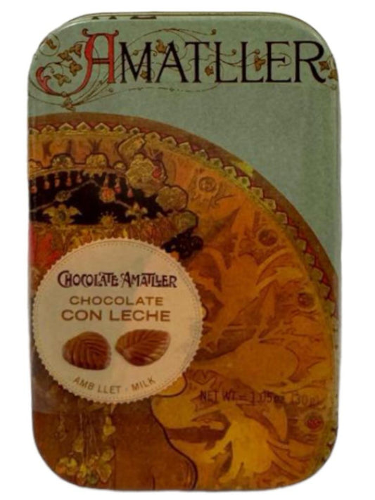 Chocolate Amatller Milk Chocolate 30g