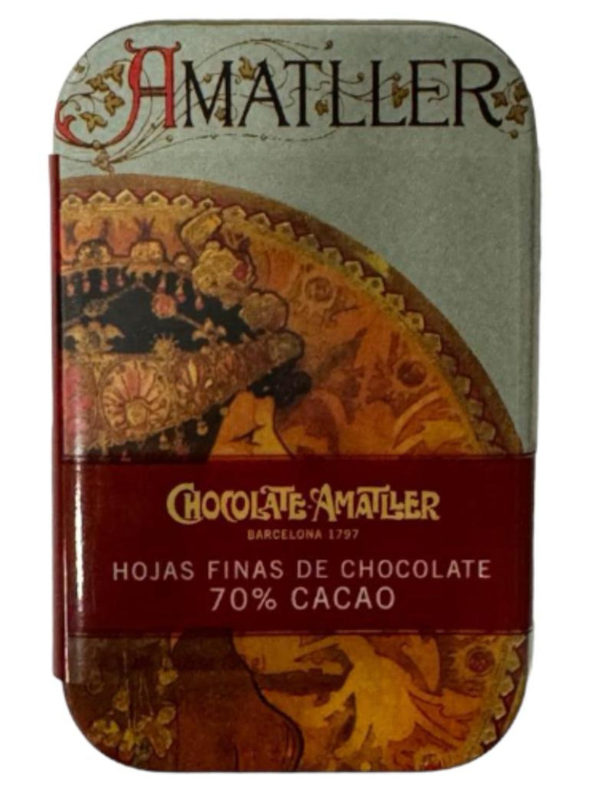 Chocolate Amatller Milk Chocolate 30g