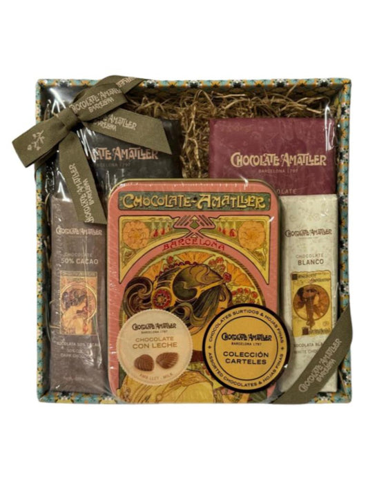 Chocolate Amatller Barcelona Milk Chocolate 266g