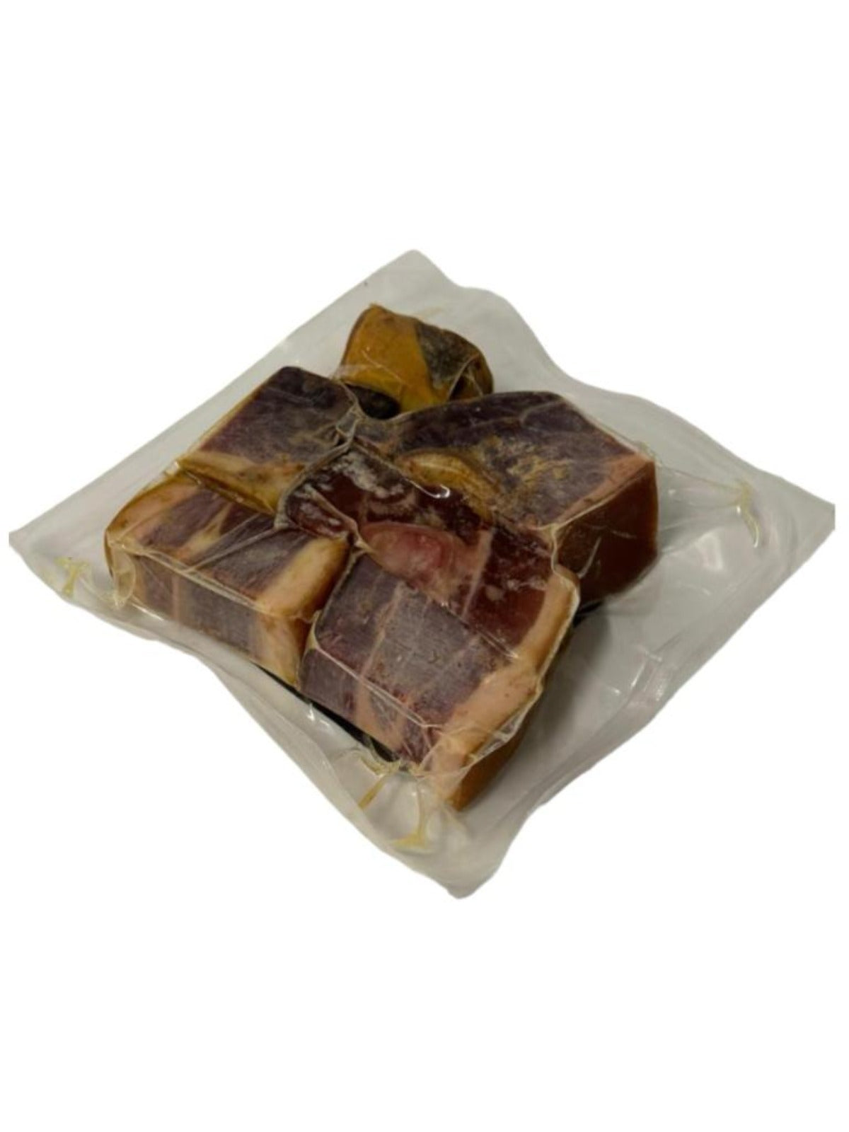 Puntas de Jamon packet random weight approx. 200g packet. Regular price $7.00 AUD [You are guaranteed to receive at least 195g of product, equivalent price of $35.90 per kg.]
