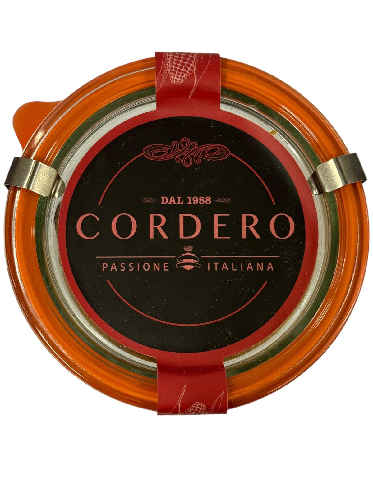 Cordero Panettone Caramello e Cioccolato Caramel and Chocolate Italian Cake 200g