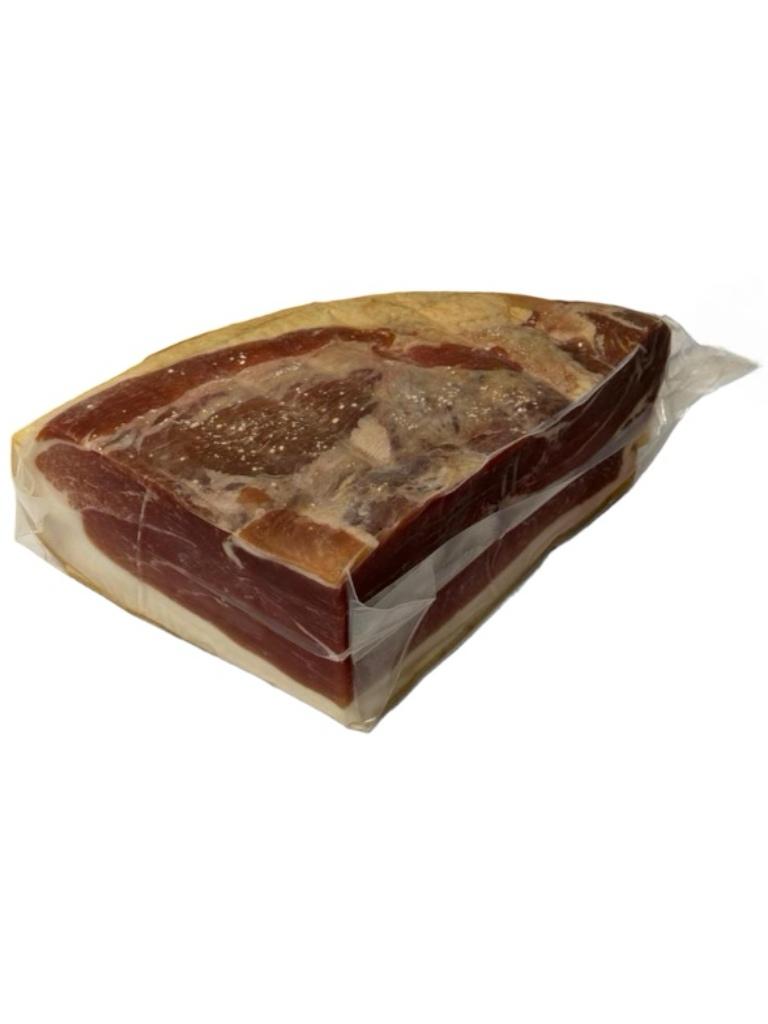 Rodriguez Jamon-Style Dried Pork Made in Australia 100% Sow Stall Free Australian Pork Random weight approx. 750g packet. Regular price $21.00 AUD [You are guaranteed to receive at least 665g of product, equivalent price of $31.58 per kg.]