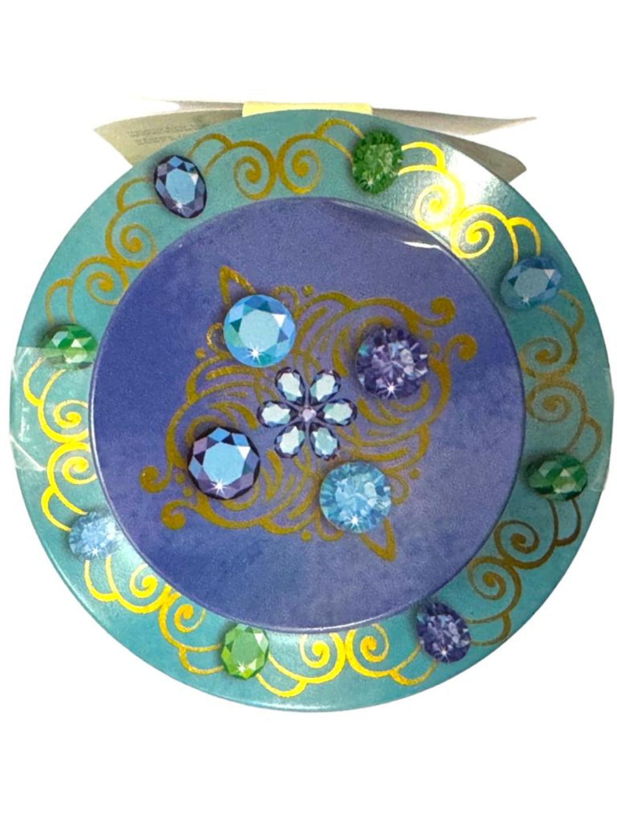 Marie Ange di Costa Flower Fairy Italian Butter Cookies—Il Cilindretto in Sky Blue 150g