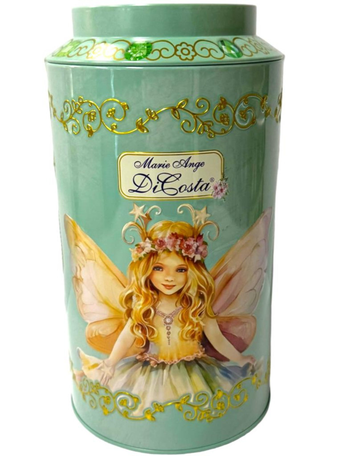 Marie Ange di Costa Flower Fairy Italian Butter Cookies—Il Cilindro in Lime 250g