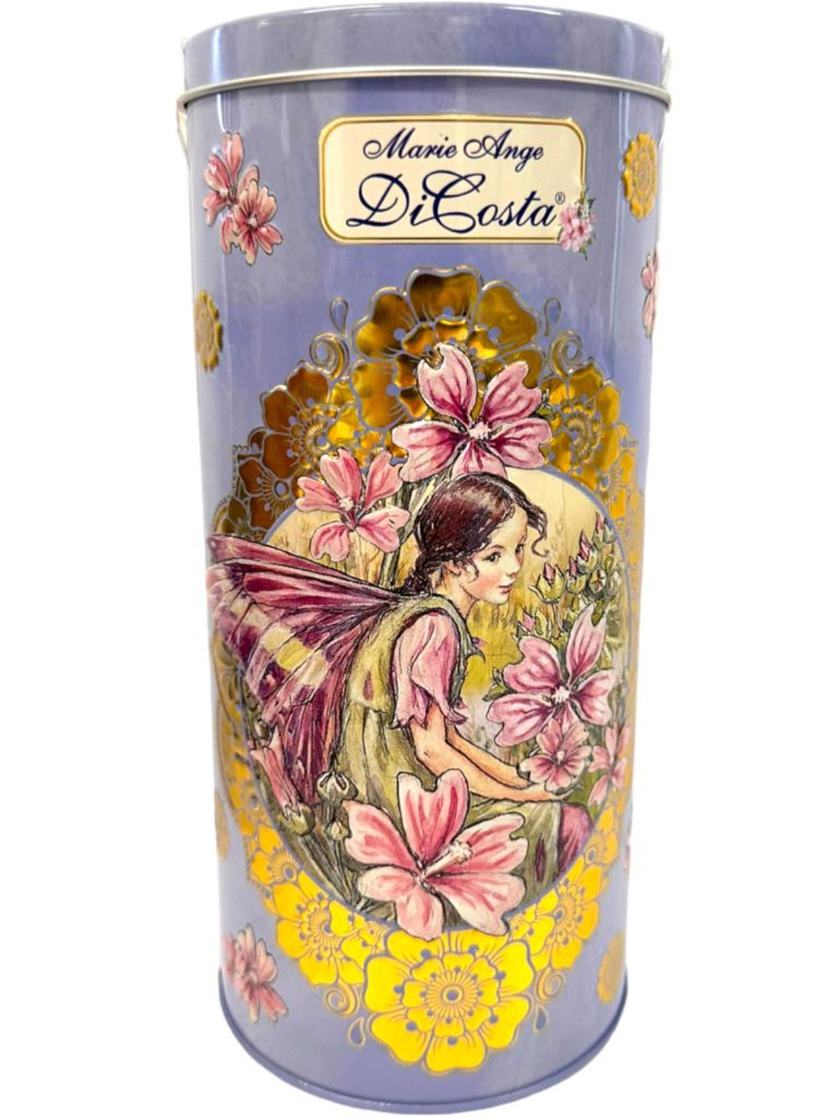 Marie Ange di Costa Flower Fairy Italian Butter Cookies—Il Desiderio in Lilac  150g