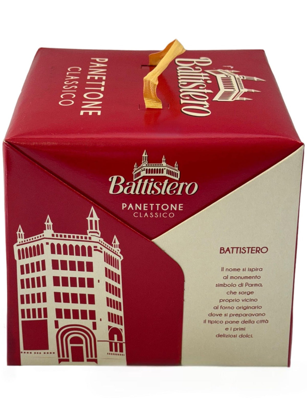 Battisero Classic Panettone Italian Cake 1000g