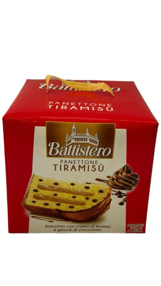 Battisero Tiramisu Panettone Italian Cake 750g