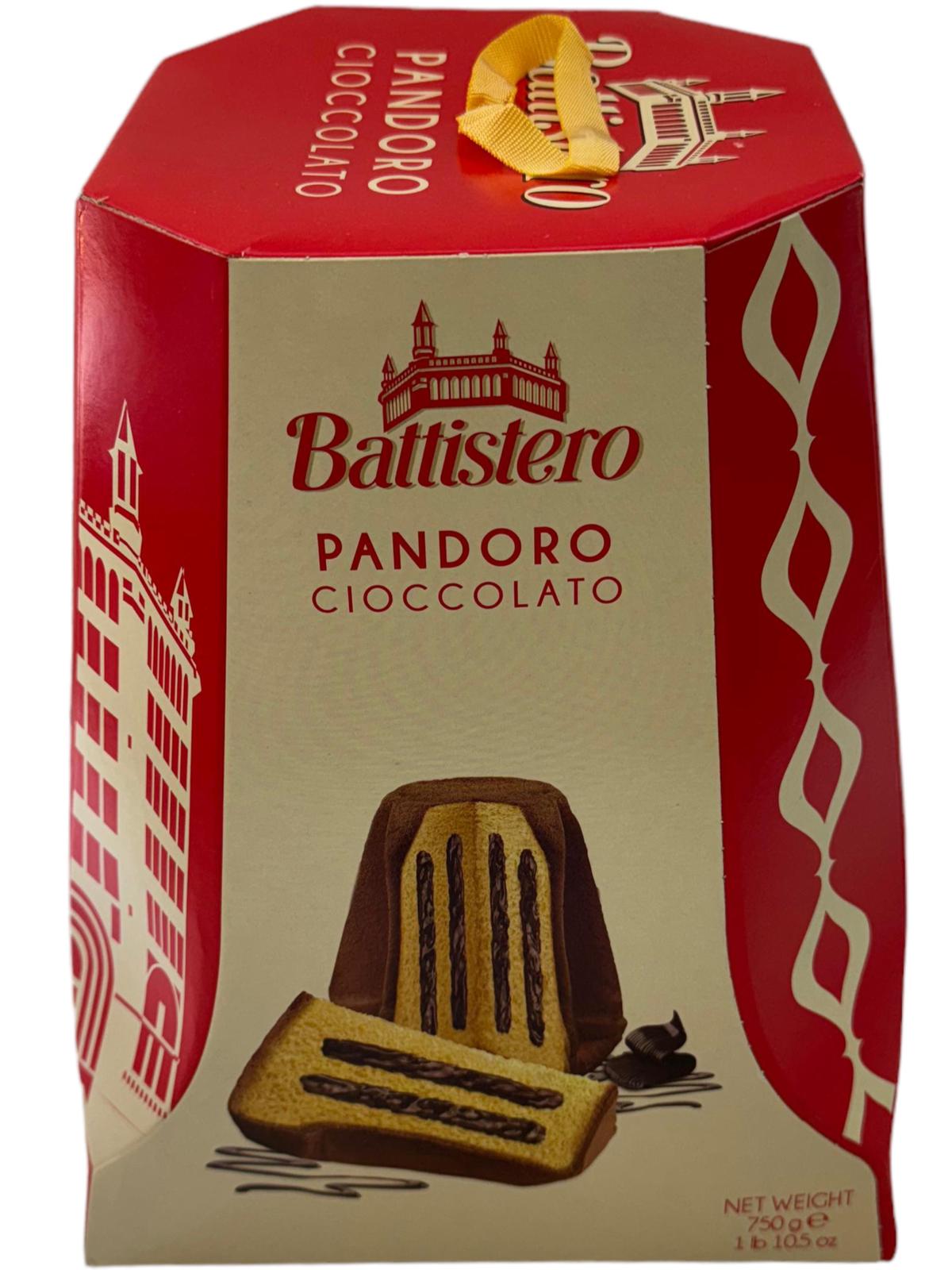 Battisero Cioccolato Panettone Italian Chocolate Cake 750g