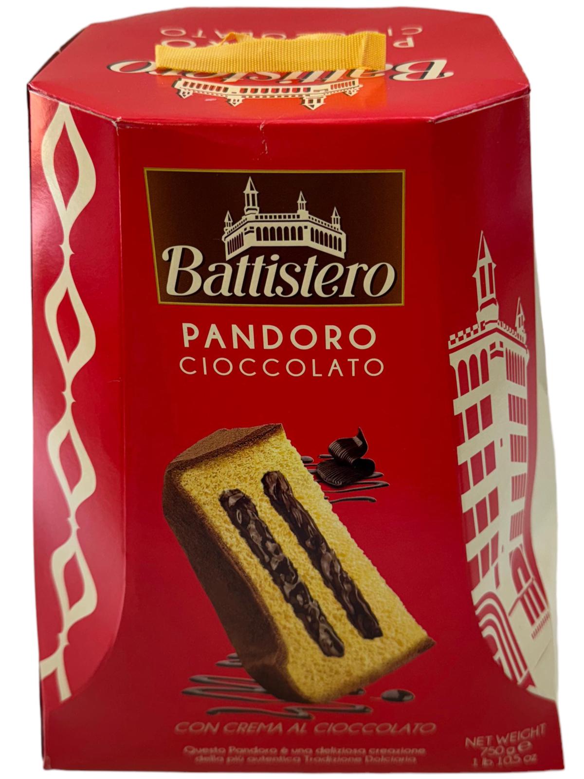 Battisero Cioccolato Panettone Italian Chocolate Cake 750g