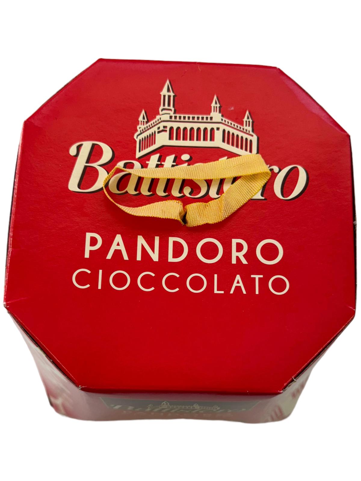 Battisero Cioccolato Panettone Italian Chocolate Cake 750g