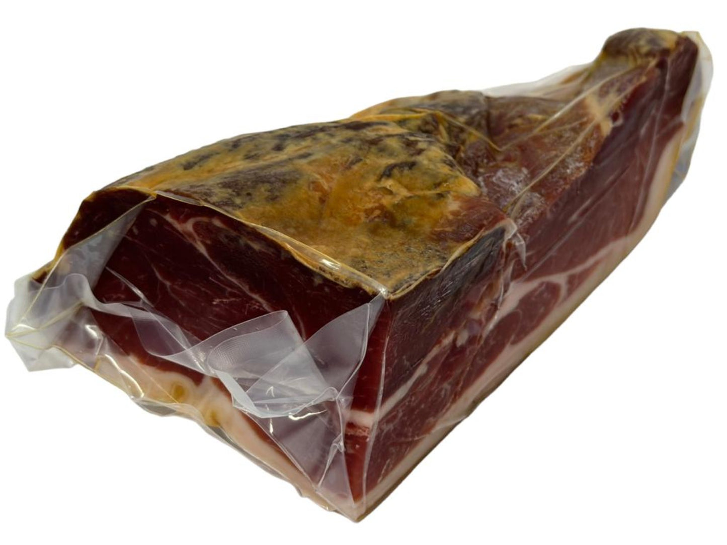 Espana y Hijos Jamon Serrano Quarter Leg Piece random weight approx. 2kg packet. Regular price $75.00 [You are guaranteed to receive at least 1.950kg of product, equivalent price of $38.46 per kg.]