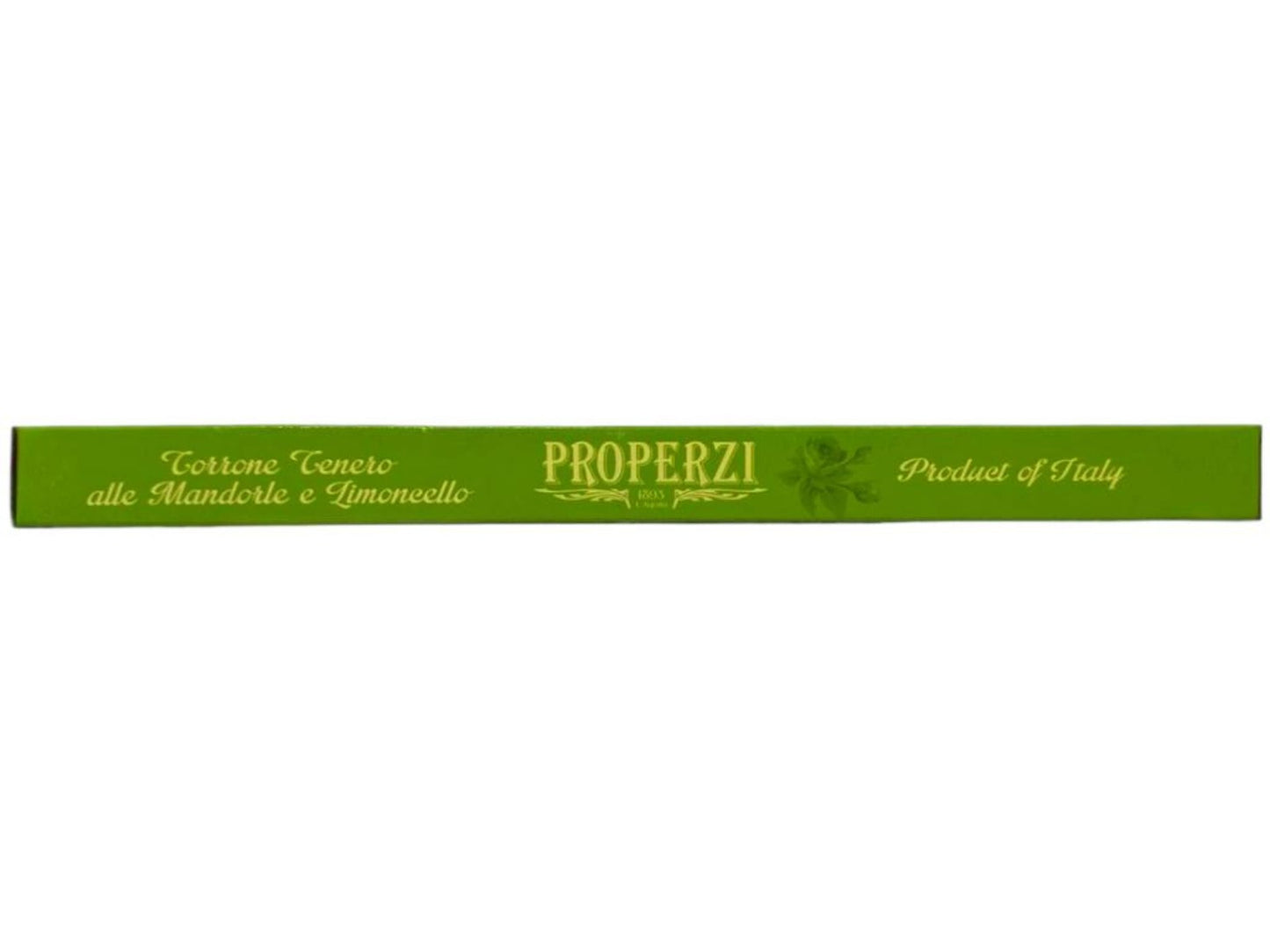 Properzi Italian Soft Nougat Candy With Almonds and Lemon 200g