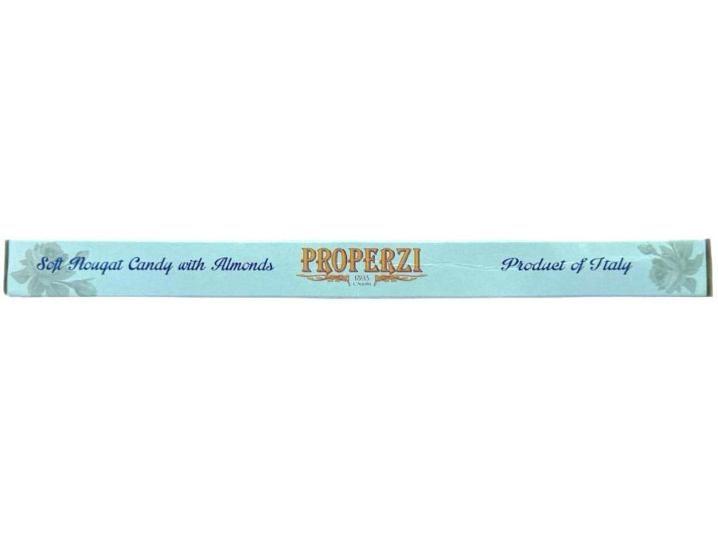 Properzi Italian Soft Nougat Candy With Almonds 200g