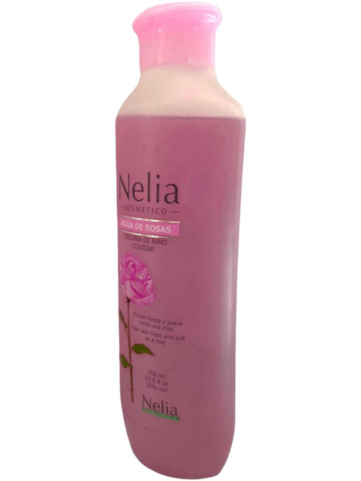 Nelia Agua de Rosas Colonia de Bano Bath Cologne 750ml