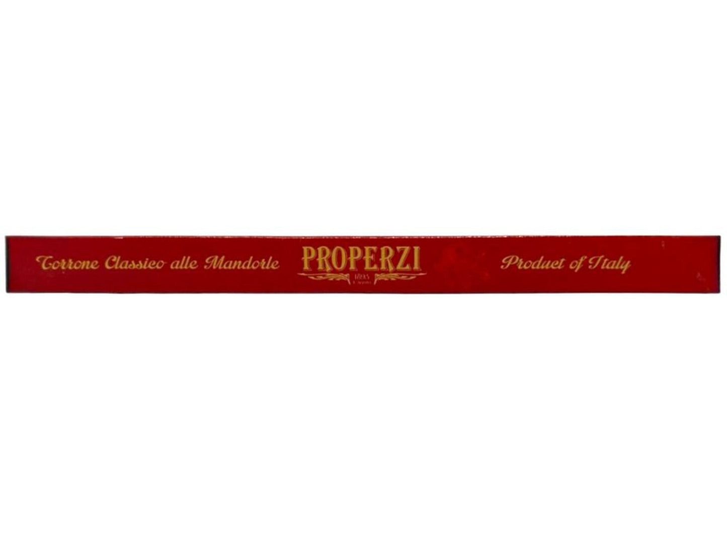 Properzi Italian Classic Nougat Candy With Almonds 200g - 2 Pack Total 400g Best Before end of Feb 2025