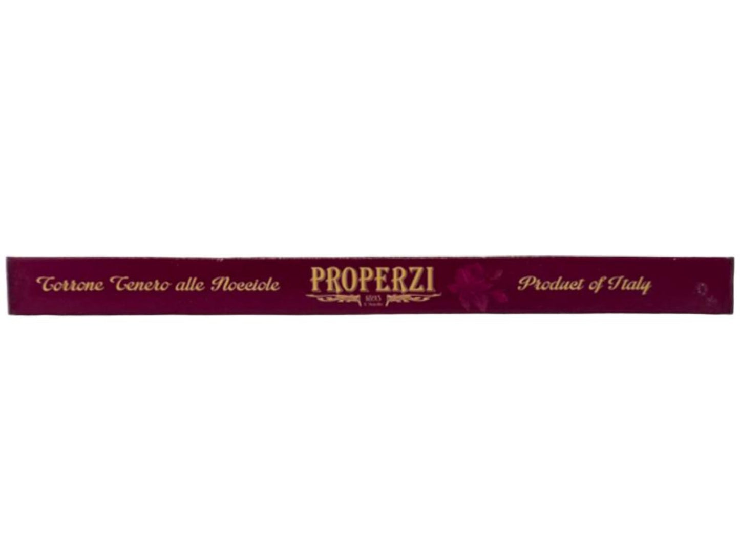 Properzi Italian Soft Nougat Candy With Hazelnuts 200g