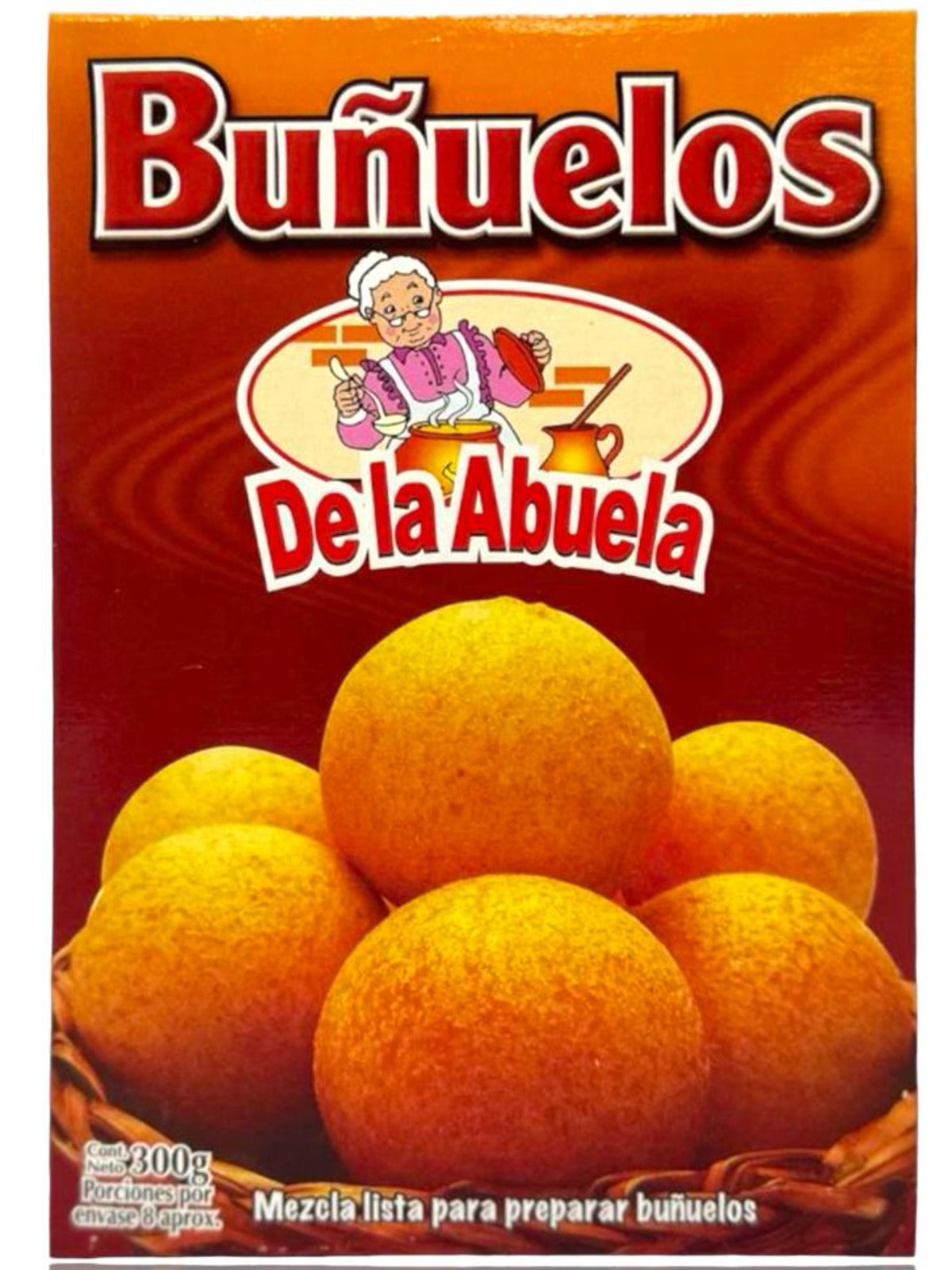De la Abuela Bunuelos Colombian Fritters 300g ea 4 Pack 1200g Total Use By October 2025