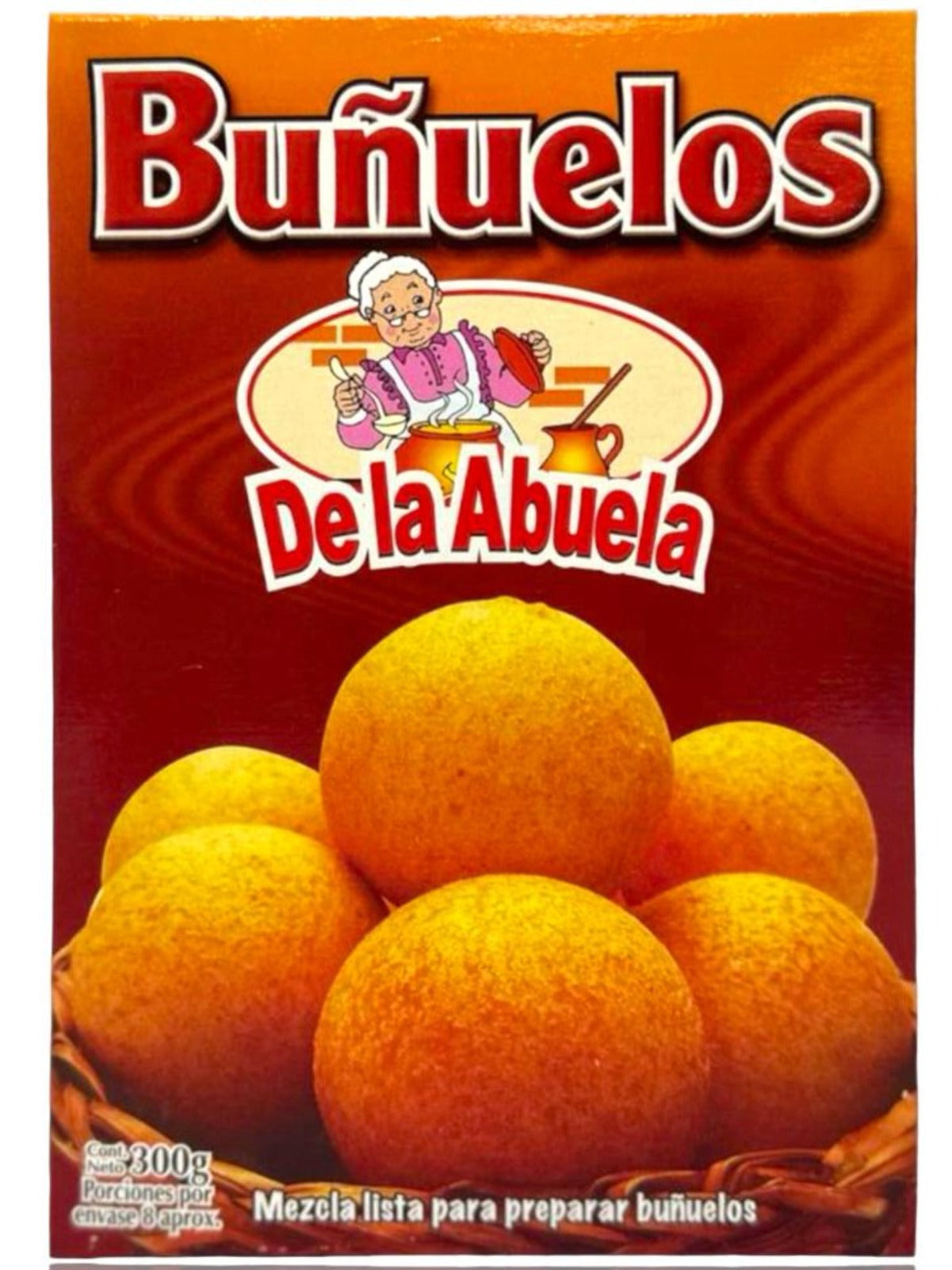 De la Abuela Colombian Baking Mix Pack- Custard, Custard Pudding, Fritters 300g ea 3 Pack 900g Total