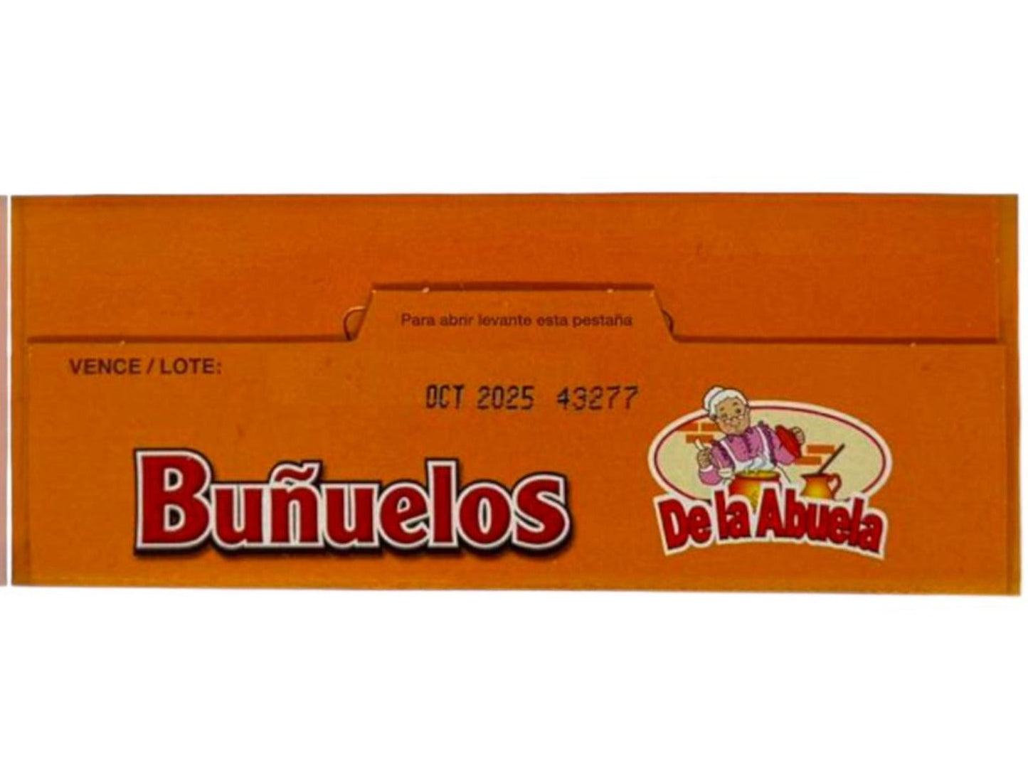 De la Abuela Bunuelos Colombian Fritters 300g ea 4 Pack 1200g Total