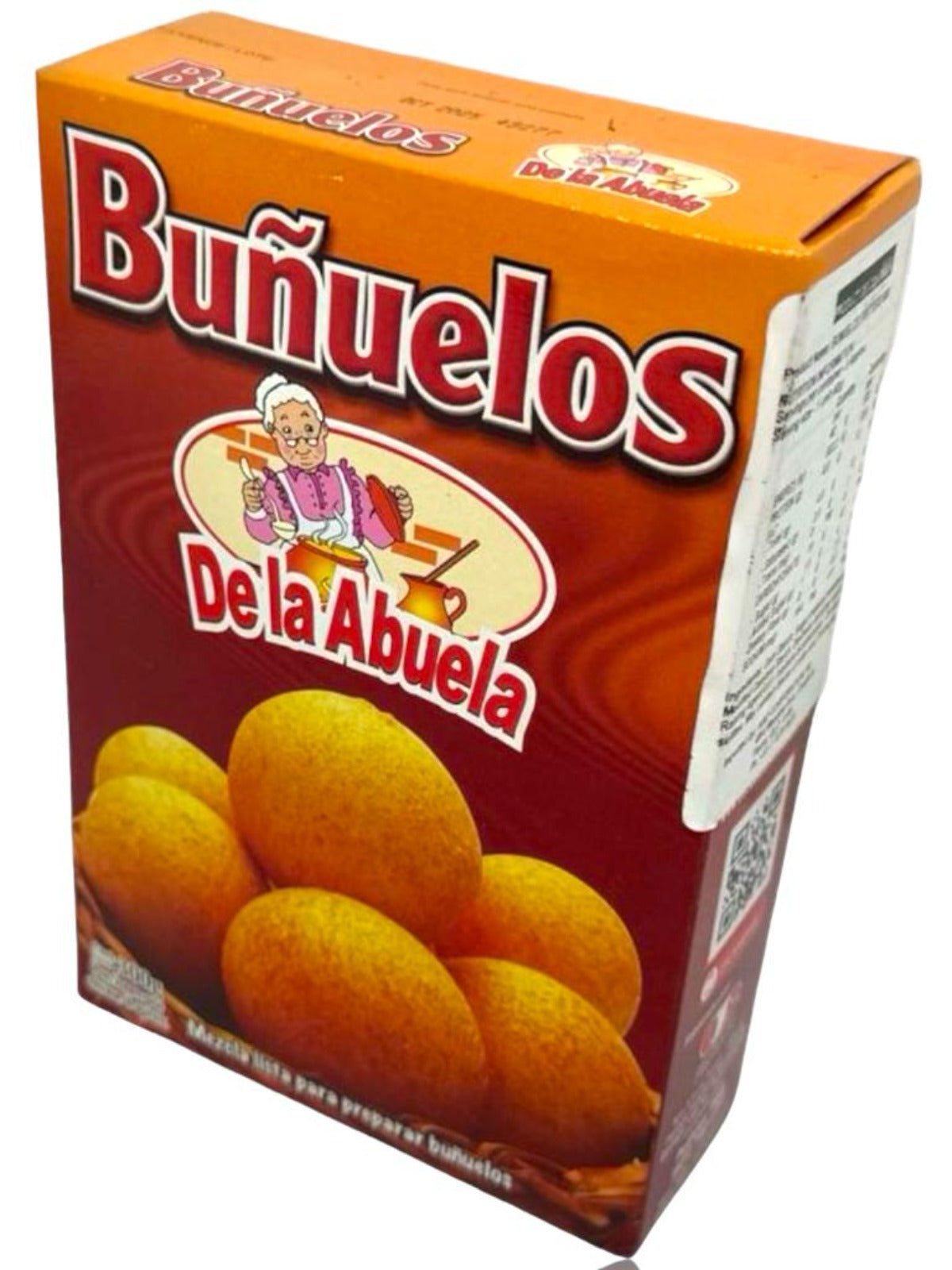 De la Abuela Bunuelos Colombian Fritters 300g ea 4 Pack 1200g Total Use By October 2025