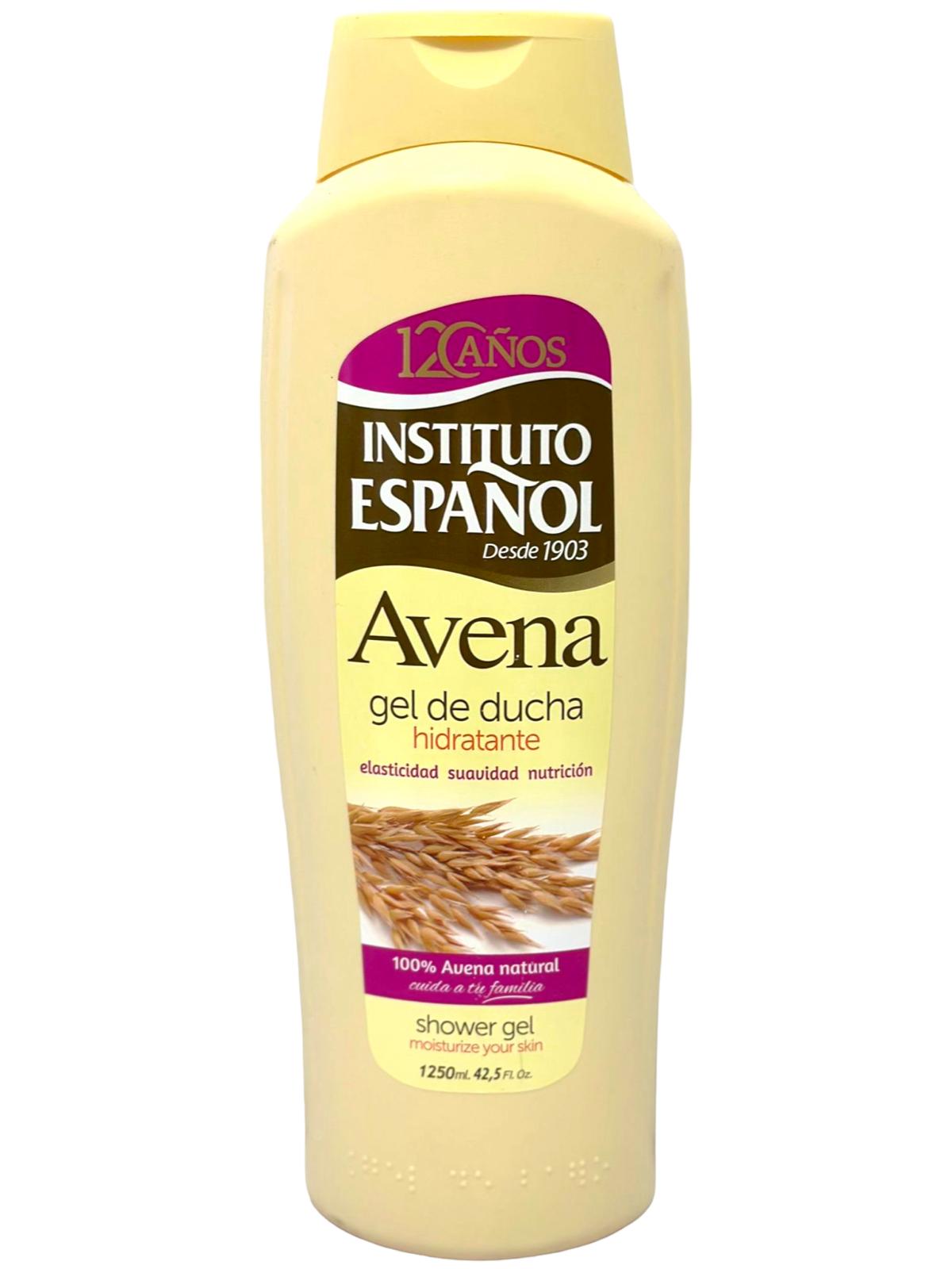 Instituto Espanol Avena Gel de Ducha Spanish Oatmeal Body Soap 1250ml