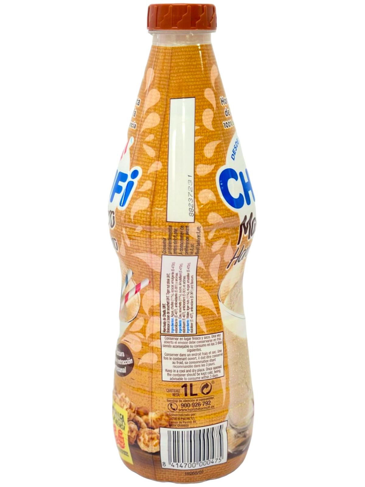 Chufi Maestro Horchata Spanish Tigernut Drink 1 litre Intense Flavour