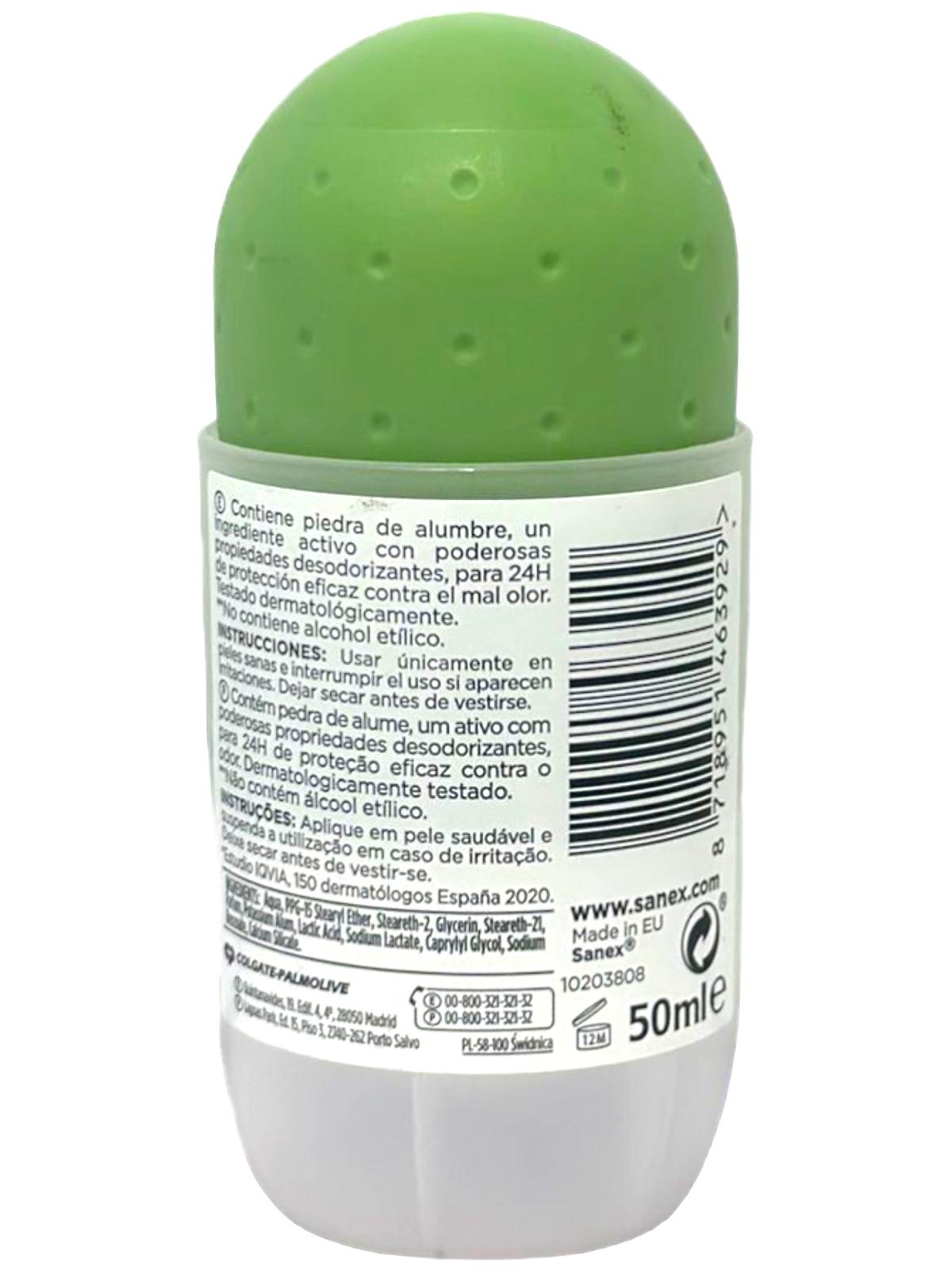 Sanex Natur Protect Roll On Deodorant 50ml