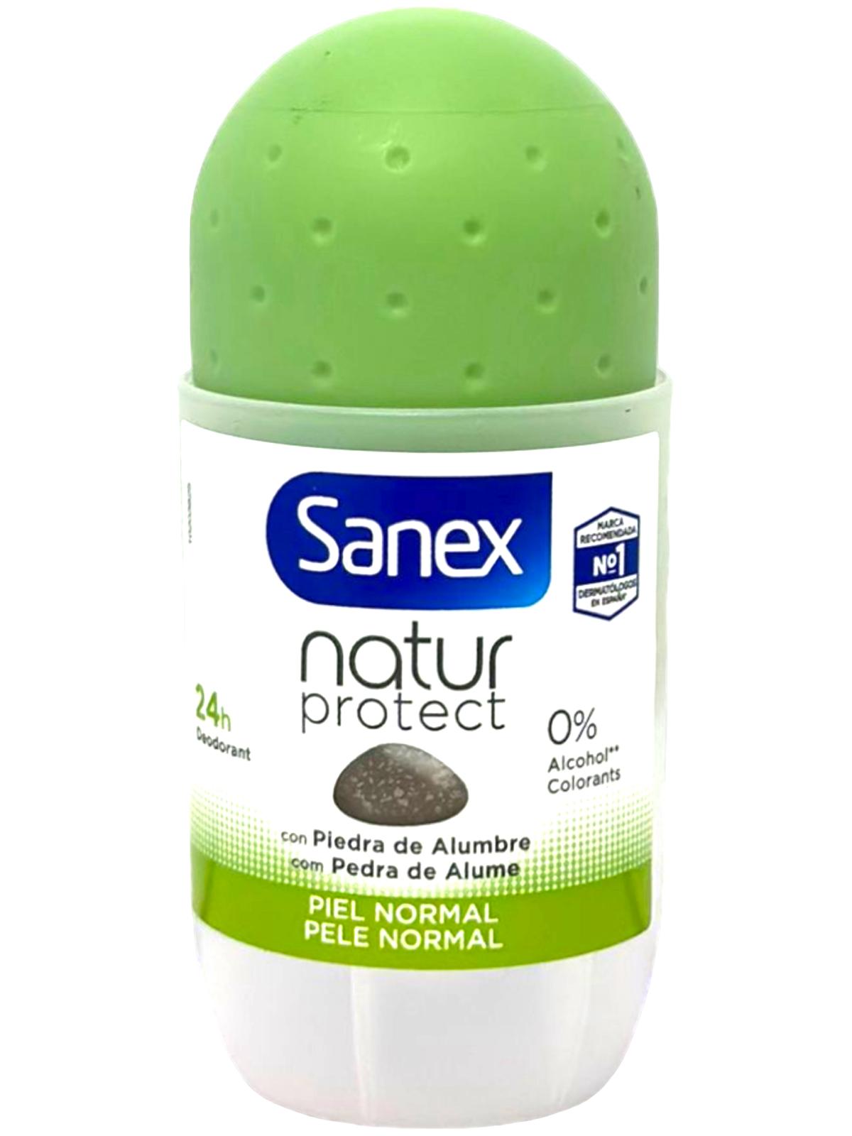 Sanex Natur Protect Roll On Deodorant 50ml