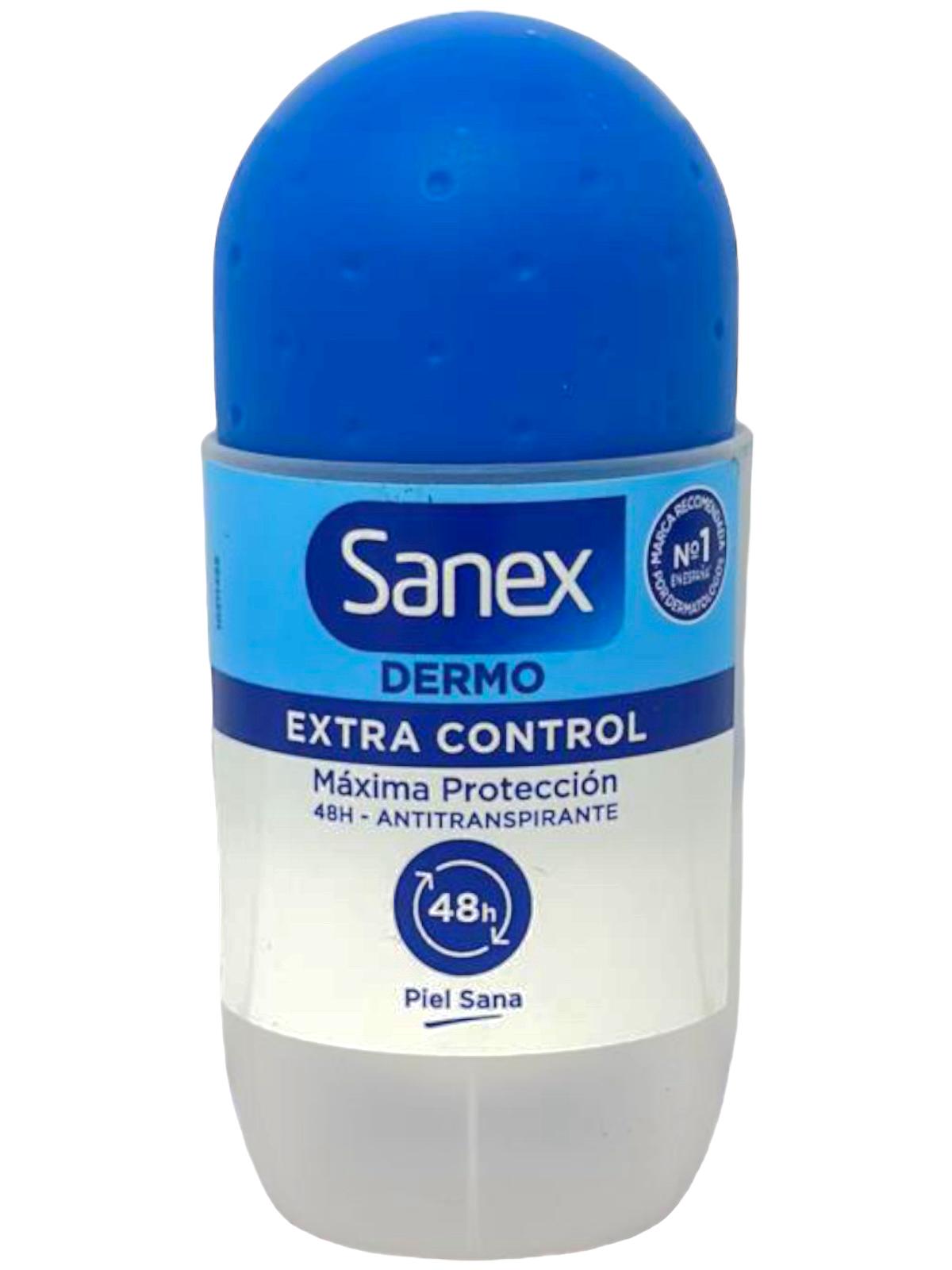 Sanex Dermo Extra Control Roll On Deodorant 50ml
