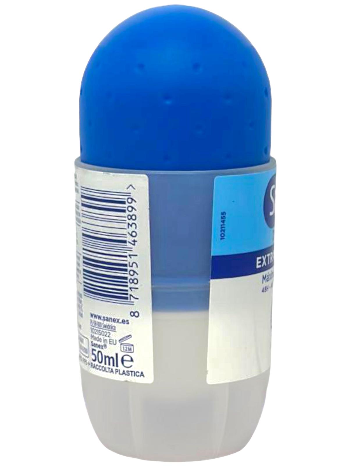 Sanex Dermo Extra Control Roll On Deodorant 50ml