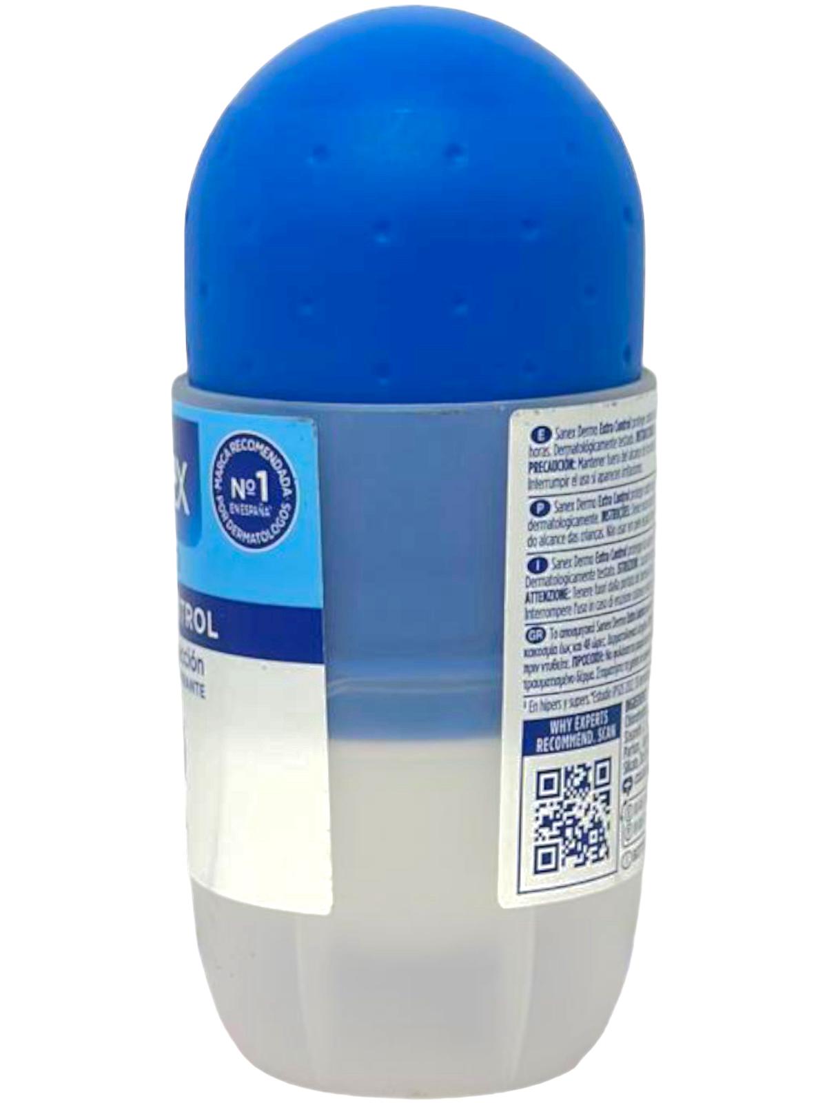 Sanex Dermo Extra Control Roll On Deodorant 50ml