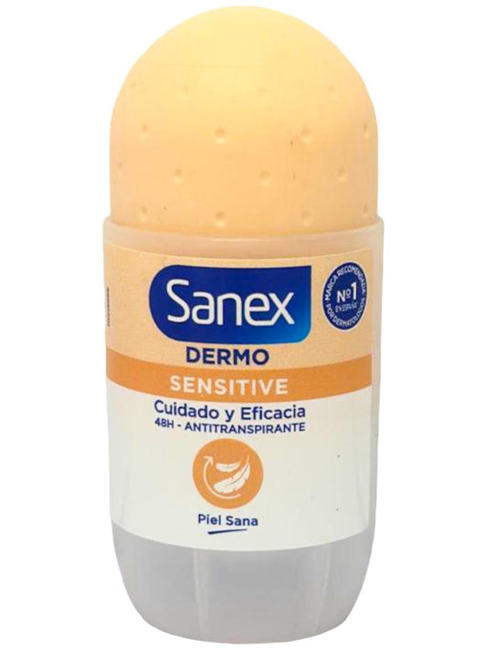 Sanex Dermo Sensitive Skin Roll On Deodorant 50ml