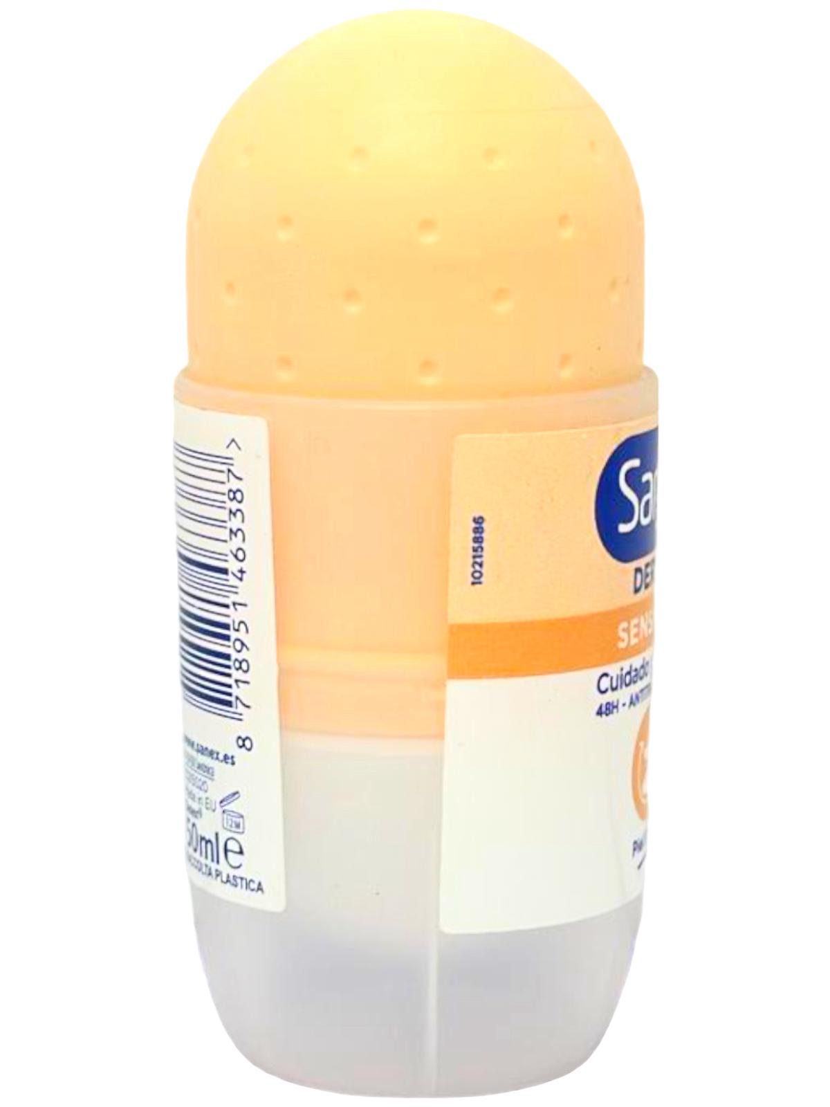 Sanex Dermo Sensitive Skin Roll On Deodorant 50ml