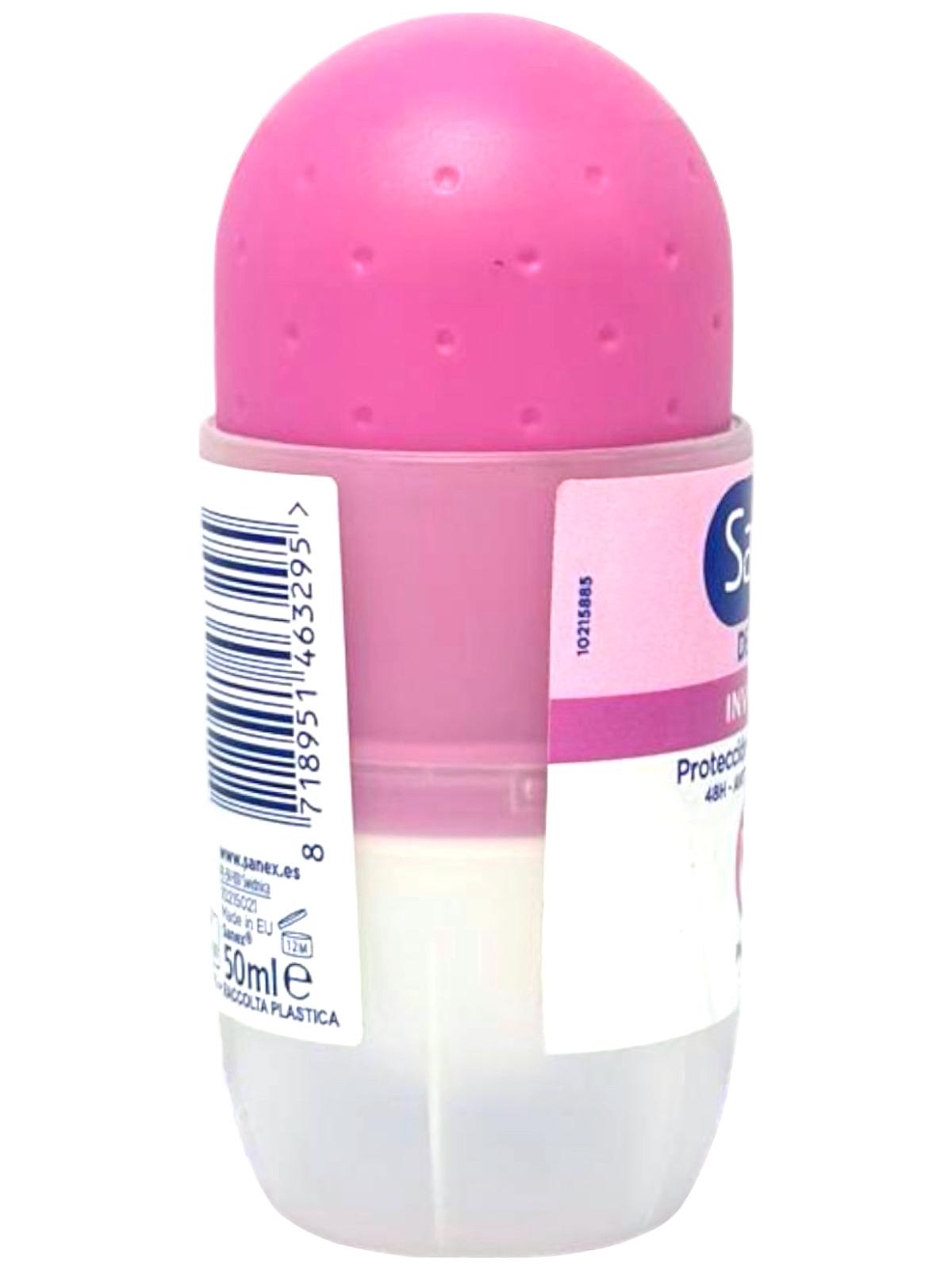 Sanex Dermo Invisible Roll On Deodorant 50ml