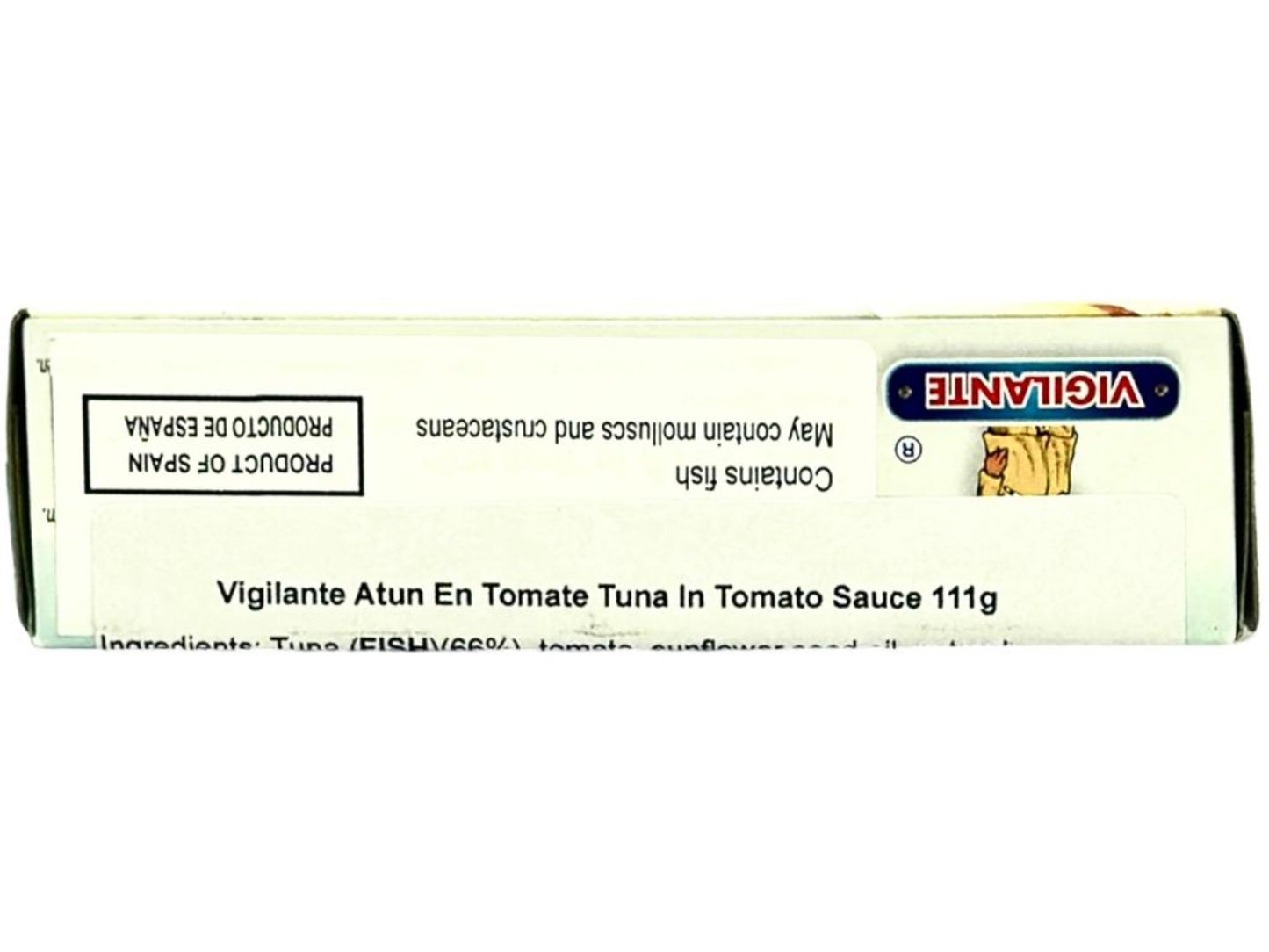 Vigilante Atun en Tomate - Tuna in Tomato Sauce 111g