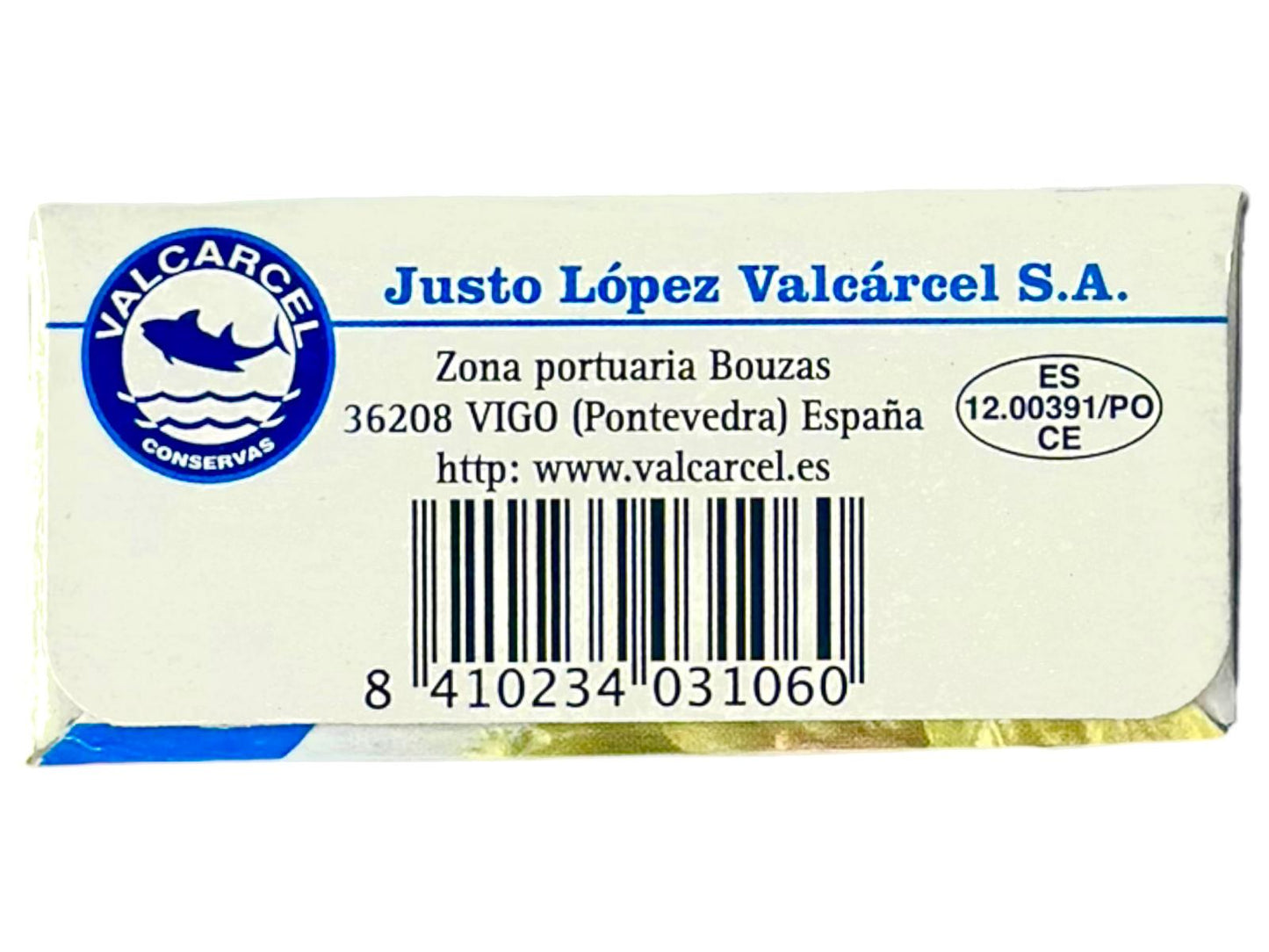 Vigilante Ventresca de Atun Claro en Aceite de Oliva Spain - Light Tuna Belly in Olive Oil 115g - 4 Pack Total 640g Best Before Jan 2027